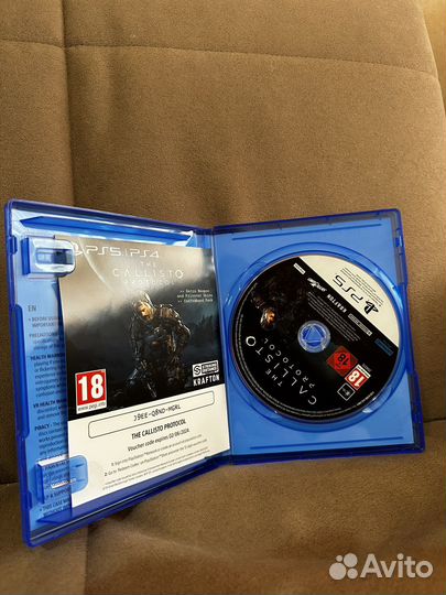 The callisto protocol ps5