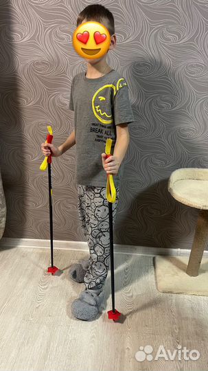 Лыжные палки детские