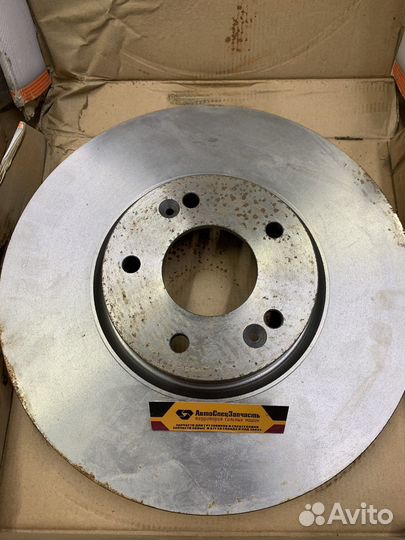 Диск тормозной перед KIA Sorento, Hyundai Santa Fe