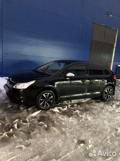 Разбор Ситроен C4, Запчасти Citroen C4