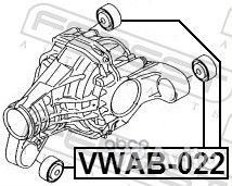 Сайлентблок крепления редуктора VW touareg VAG