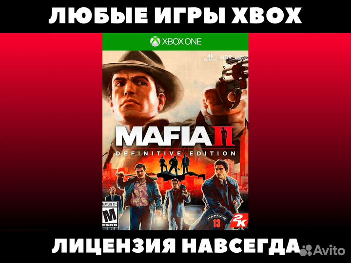 Мафия 2 - Игры Xbox - Mafia 2 Definitive Edition