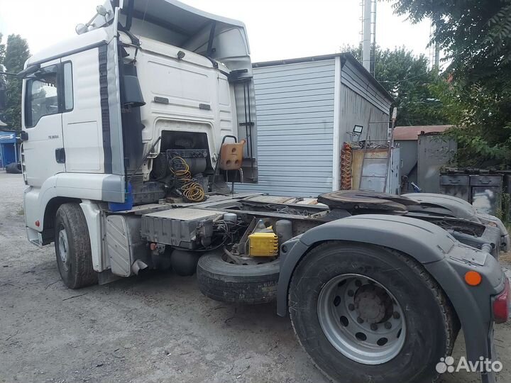 MAN TGA 18.360 с полуприцепом, 2005