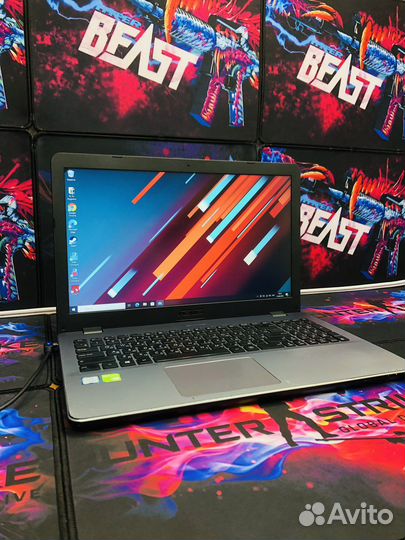 Игровой asus i5-7gen 4gb видео 6gb озу SSD