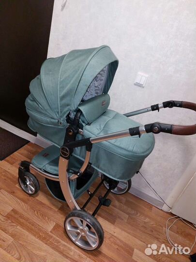 Коляска 2 в 1 luxmom