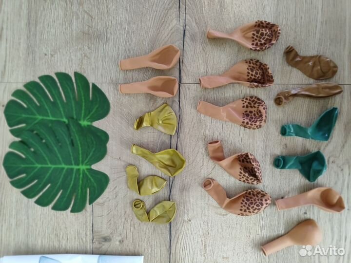 Праздничный набор Сафари 1 годик