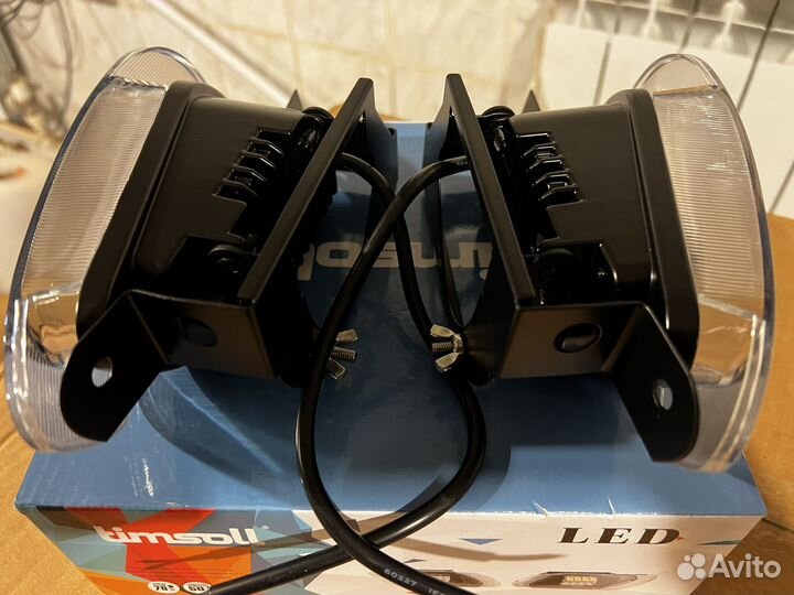 Противотуманные фары Nexia N100(птф) лэд