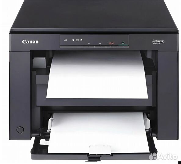 Мфу, принтер, сканер, ксерокс. canon MF3010