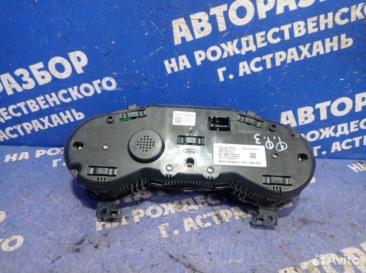 Панель приборов Ford Focus 3 седан iqdb 2012