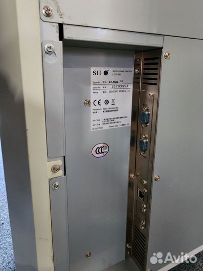 Лазерный чб плоттер Seiko LP-1030 MF2