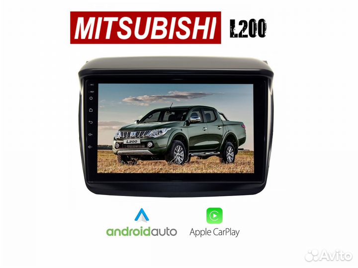 Topway Mitsubishi L200/Pajero sport 2 3/32gb