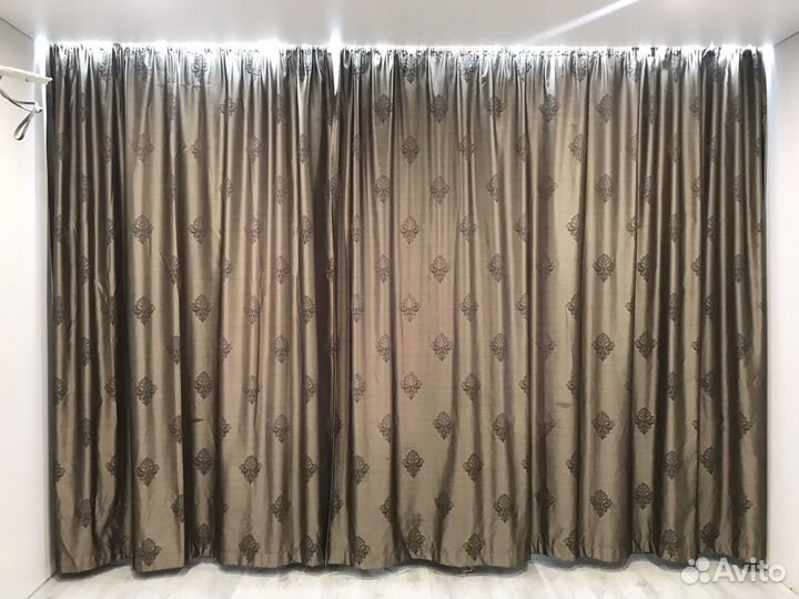 Шторы б/у