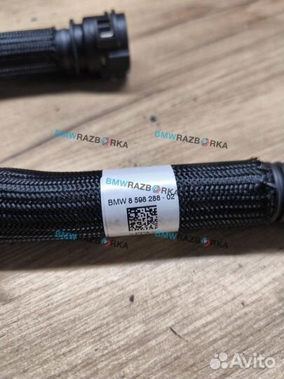 Трубка вентиляции картерных газов BMW X3 G01 LCI