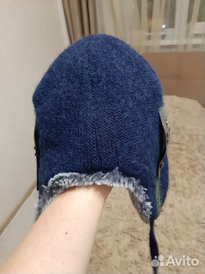 Шапка ушанка для мальчика 52-54