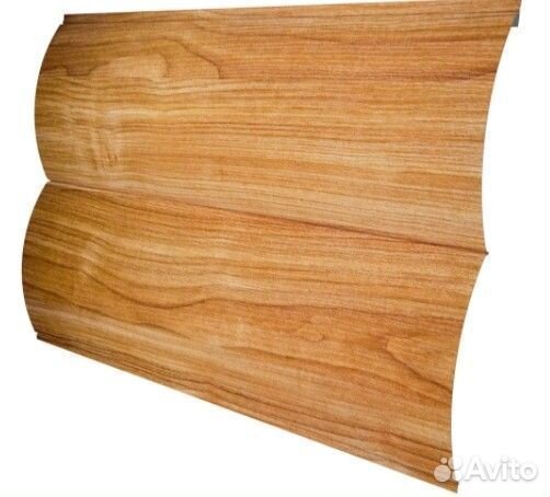 Сайдинг металлический 