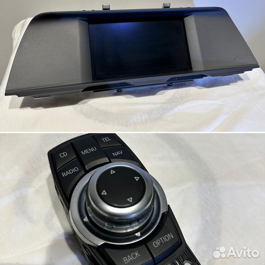 Экран CIC джойстик I-drive bmw f10