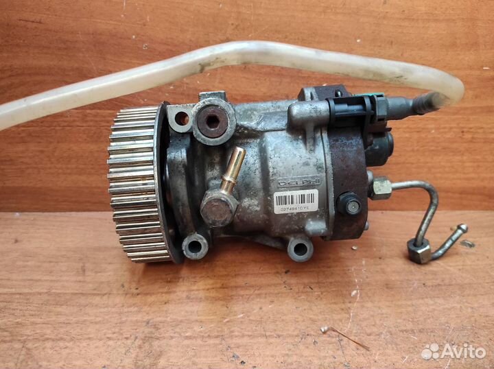 Тнвд Рено Меган 2 Сценик 2 1,5 DCI Delphi