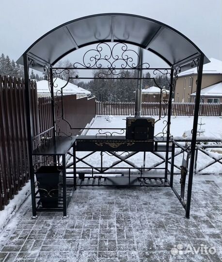 Мангал от производителя