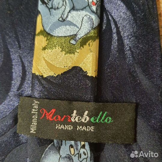 Галстук стильный в подарок Италия