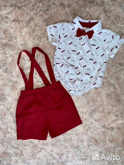 Костюм на годик 74-80