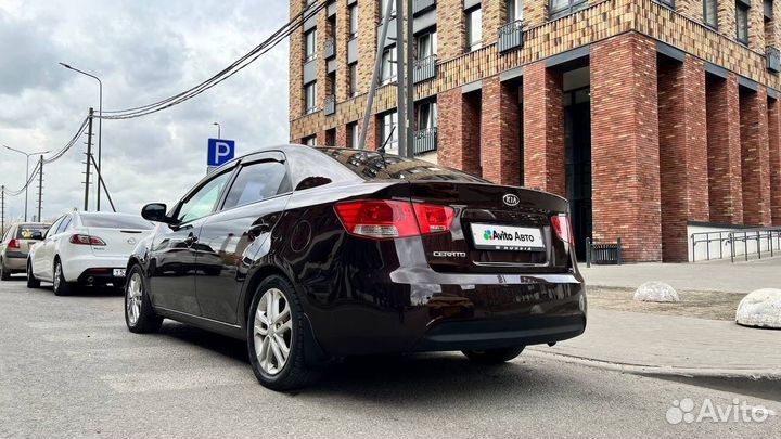 Kia Cerato 1.6 AT, 2010, 187 700 км