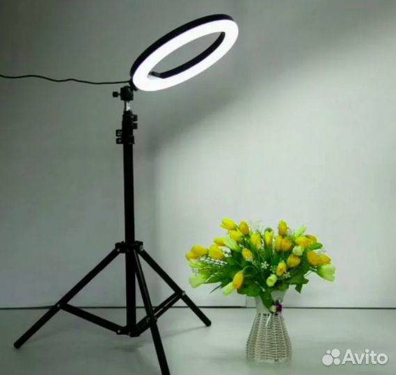 Кольцевая Лампа 30 см Со Штативом