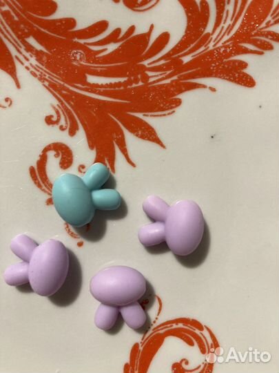 Силиконовые бусины