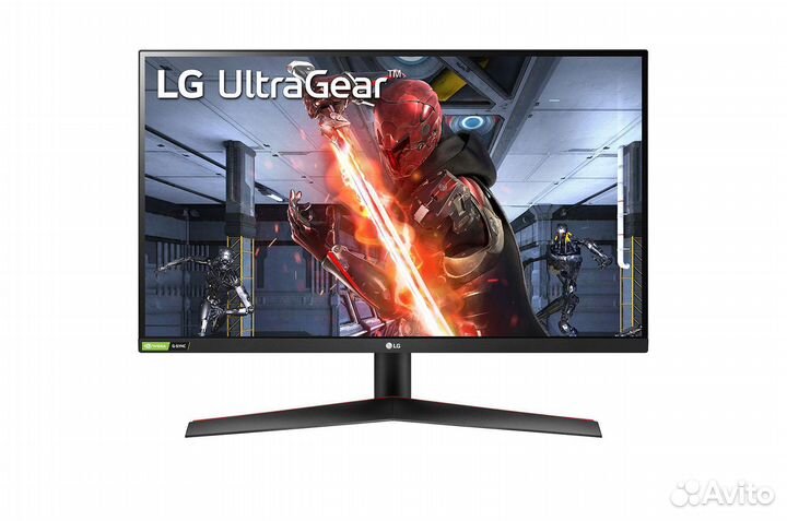 Монитор LG Utragear 27gn800 b 1440p144Hz