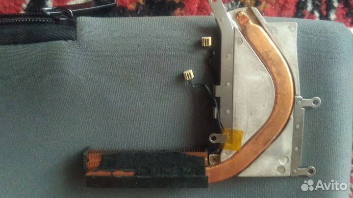 Apple MacBook A1181. Черный корпус. На запчасти