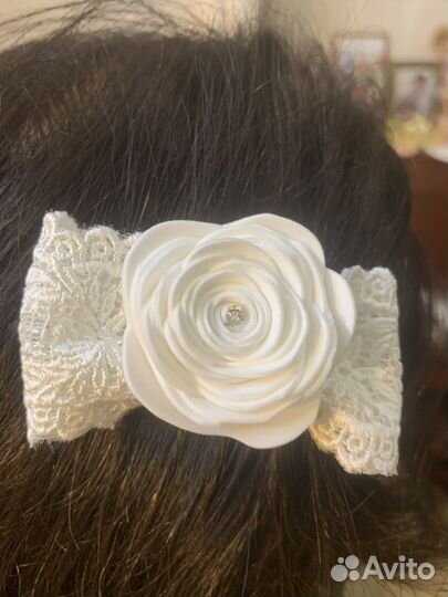 Бантики и заколки к 1 сентября