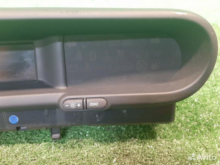 Приборная панель Citroen C3 Picasso 2009