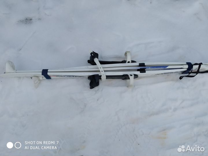 Детские санки с ручкой и колесами