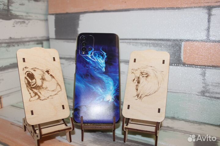 Подставка под телефон из фанеры