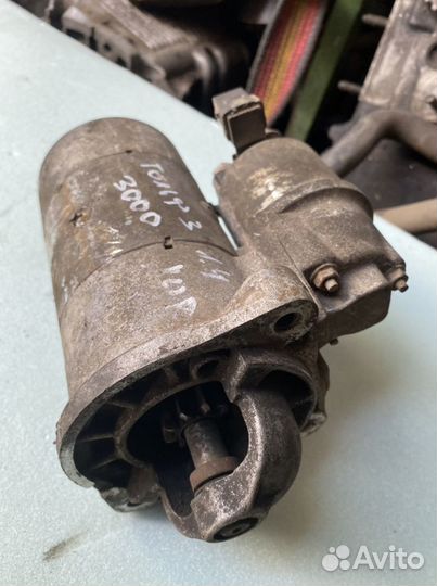 Стартер VW golf 3 1.4 МКПП