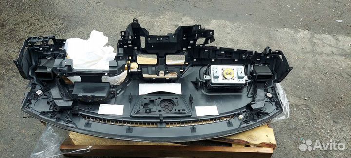 Торпеда,приборная панель mazda 6 gj