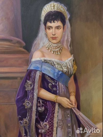 Картина маслом на холсте