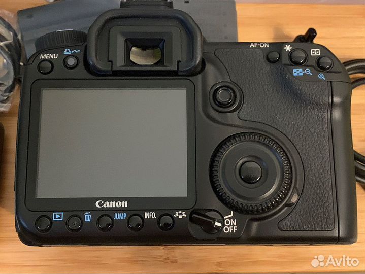 Canon 40d и всякое к нему