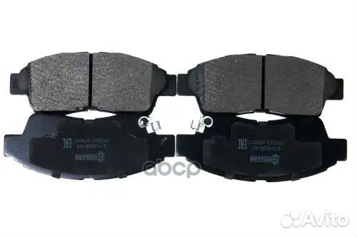 1602 000B-SX колодки дисков.пер.с