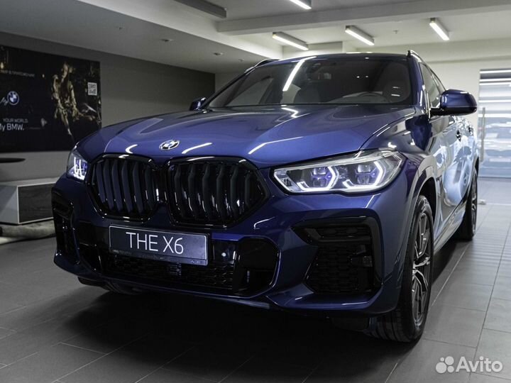 BMW X6 3 AT, 2023