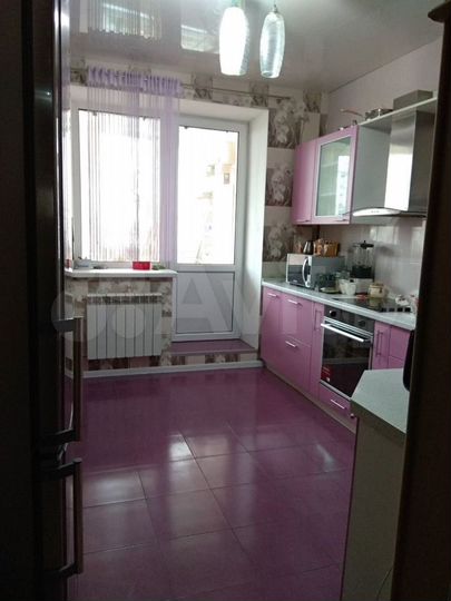 2-к. квартира, 63,6 м², 3/9 эт.