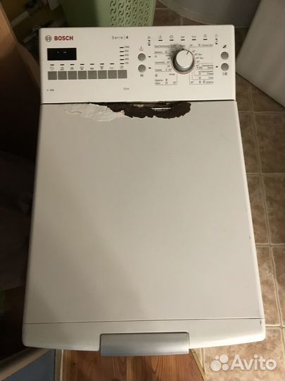 Запчасти для стиральной машины Bosch Serie 4
