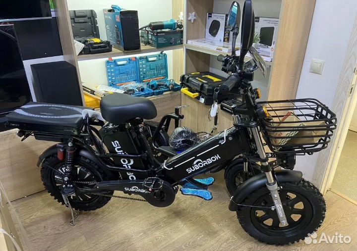 Электровелосипед SuborBox 31Ah 2 акб