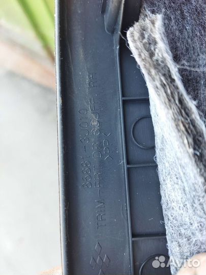 KIA Sportage 3 накладка порога