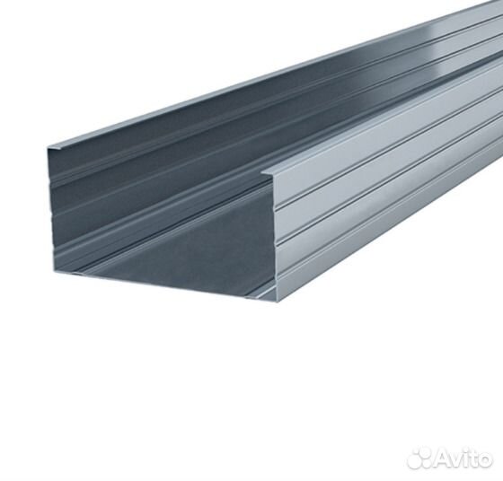 Профиль пс 0,6мм 100х50 (3м)