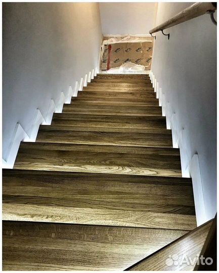 Умная подсветка лестницы