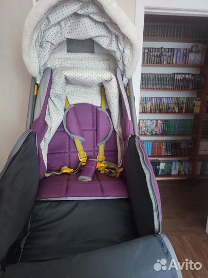 Коляска санки