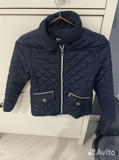 Куртка детская демисезонная 134