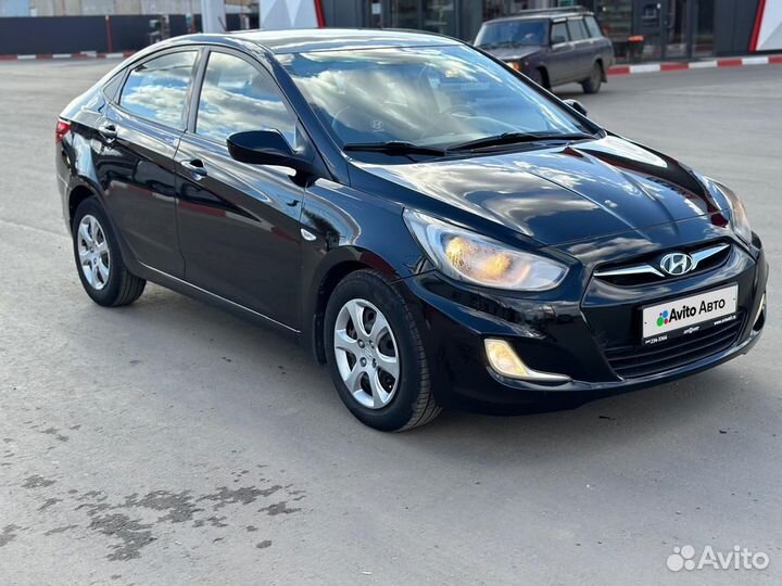 Hyundai Solaris 1.4 МТ, 2012, 168 800 км