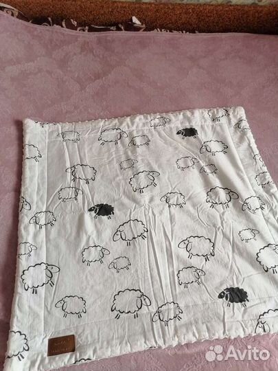 Одеяло на выписку весна