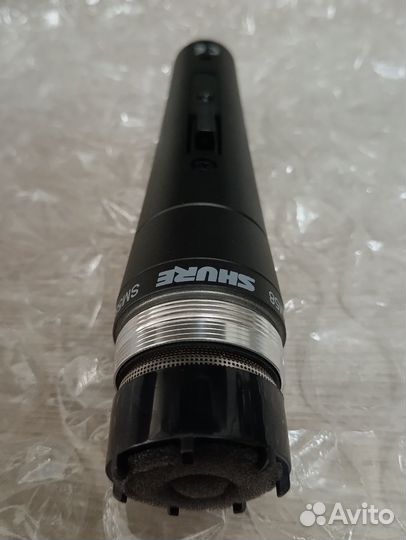 Shure SM58S с проводом